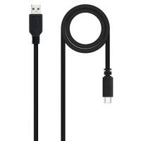 cable usb 20 nanocable 10012101-l150 15m negro 3a 480mbps
