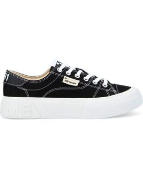 de NO NAME - RESET SNEAKER WOMAN CANVAS BLACK