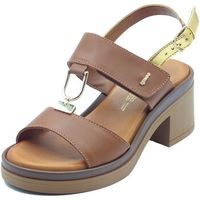 igico sandalias 193411 vitello cuoio para mujer
