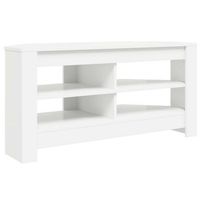 muebledetvdeesquina 102 x 405 x 45 cm madera de ingenieria vidaxl