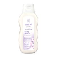 weleda baby derma white mallow body lotion 200ml