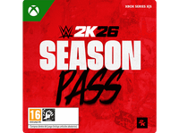 xbox series x s wwe 2k26 pase de temporada codigo descarga juego base se vende por separado