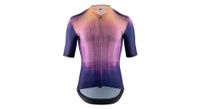 maillot assos equipe r s11 superficie morado maillot de manga corta para hombre