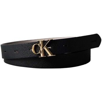Calvin Klein Jeans Cinturón Facted Ck Buckle 25Mm Re?V Adj M para mujer