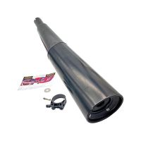 silenciador de escape honda ft 500 marving master negro