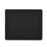 alfombrilla para raton hama 00126858 negra base antideslizante 223x183x3 mm