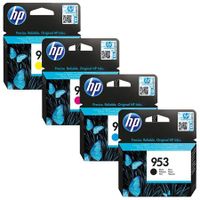 original multipack hp officejet pro 7740 printer ink cartridges 4 pack -l0s58ae