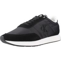 calvin klein jeans zapatillas retro runner lace up ny para mujer