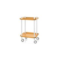 carrito delica2 armazon blanconaranja