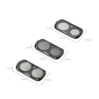 kit de filtros smallrig para insta360 luna ultra con filtros cplvnd14 black mist fabricados con vidrio optico negro y sistema de montaje magnetico de conexion rapida modelo 6987