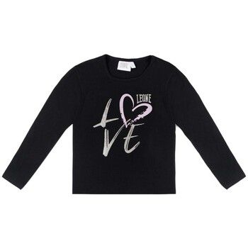 Leone 1947 Camiseta manga larga Girl Long Sleeves Love para niña