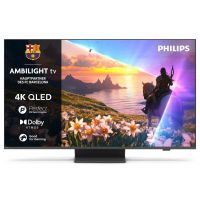 tv philips qled 43pus8600 43 4k ultrahd 60hz smart tv titan os hdr10 ambilight