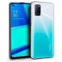cool funda silicona transparente para oppo a52  a72  a92