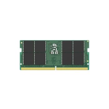 Memoria RAM Kingston ValueRAM 32GB 1x32GB DDR5 6400MHz CL52 262-pin SO-DIMM Verde