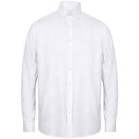 henbury camisa manga larga dern para hombre