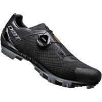 dmt km4 mtb shoes - eu 47 - blackblack