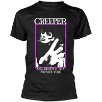 creeper tops y camisetas sex death the infinite void para mujer