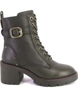 de carmela 161901 botas de mujer piel kaki