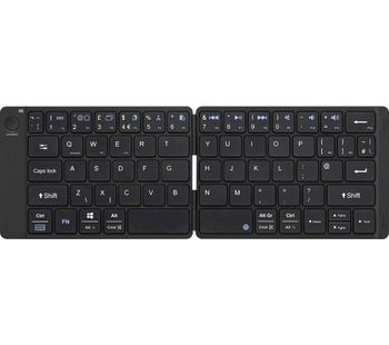 SANDSTROM SKBWLFL19 Wireless Folding Keyboard