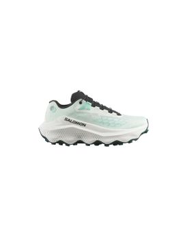 Zapatillas de Trail Salomon Ultra Glide 4 Clearly Aqua/Vanilla Ice/Lichen Mujer
