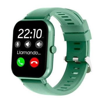 Cool Forest Smartwatch Silicona Verde