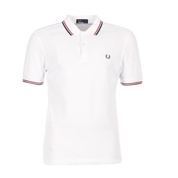 Fred Perry Polo SLIM FIT TWIN TIPPED para hombre