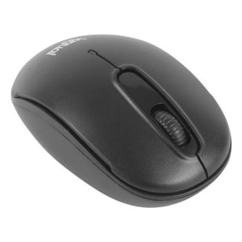 Ratón iggual WOM-STANDARD-3D inalámbrico 1000 DPI negro ambidiestro