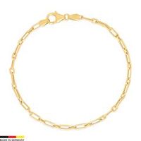 pulsera oro de 14 quilates aprox 28 mm de ancho