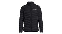 chaqueta aislante vaude para mujer negra