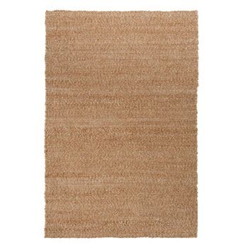 Alfombra Volna Efecto Lana Camel 170x118cm