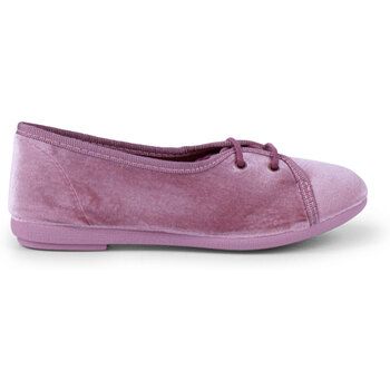 Pisamonas Zapatos niña Blucher Niña Terciopelo Tipo Salon para niña