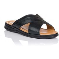 skut sandalias sandalia de piel para hombre