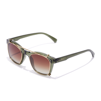 gafas de sol hawkers dot - clip on olive bb