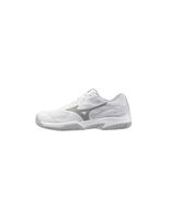 zapatillas de tenis mizuno break shot 5 cc mujer blanco
