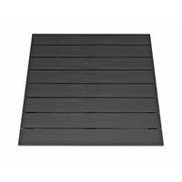 tablero wps para salon de jardin rio - antracita
