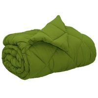 edredon  duvet de todo el ano verde 200 x 240 cm microfibra