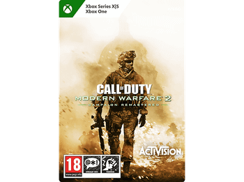 Xbox Series X S Call of Duty®: Modern Warfare® 2 - Campaign Remastered (Código de descarga)