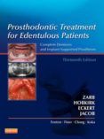 prosthodontic treatment for edentulous patients complete denture s and
