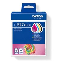 pack cartuchos tinta brother lc527xlval negro cian magenta amarillo xl value pack