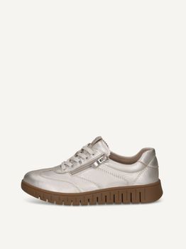 CAPRICE Sneaker, metallic, made of Leather, Size 37