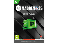 xbox series x s  one madden nfl 25 2800 points codigo de descarga