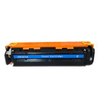 compatible cyan hp 128a toner cartridge replaces hp ce321a