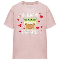 disney camiseta you make my heart para mujer