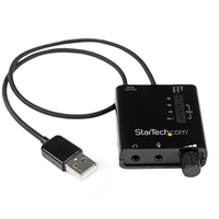 tarjeta de sonido estereo usb