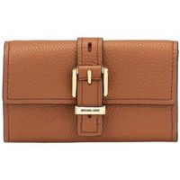 michael michael kors monedero cartera michael kors nolita de piel marron para mujer