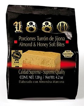 Porciones Turrón de Jijona 1880 120 g