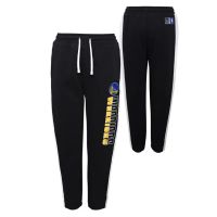 pantalon largo warriors step up jump ball - outerstuff junior