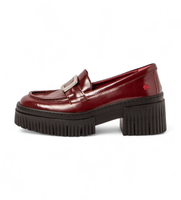 art para mujer 113721167003008 zapatos de piel 1372 york granate 36 3 a 5cm ninguno casual clasico burdeos