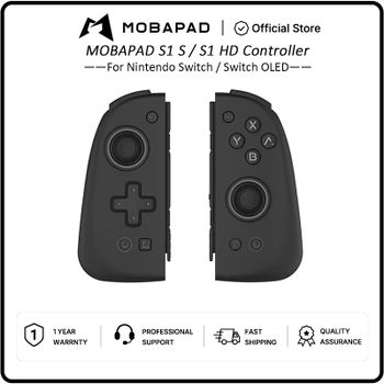 Controlador MOBAPAD S1 HD / S1 S para Nintendo Switch OLED Joypad con consola de Joystick Hall para Switch NS OLED Gamepad