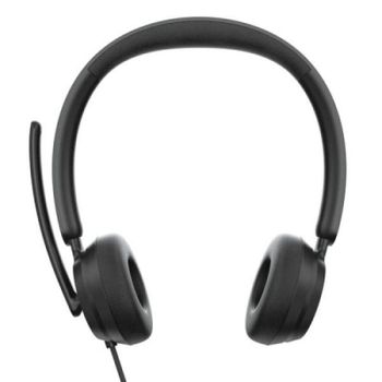 Auriculares Microsoft Incase Modernos con cable USB-C para uso profesional y multimedia negros